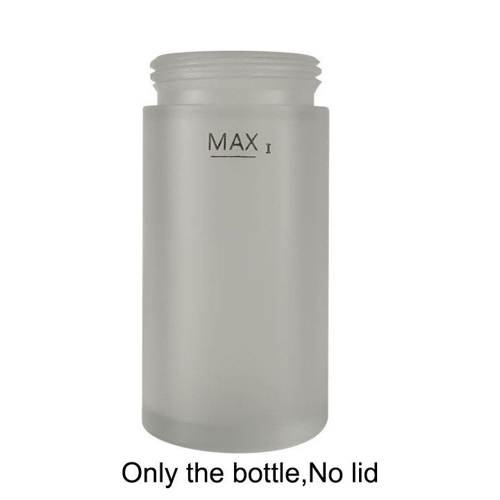 Aluminum Oxide Sandblaster Powder Tank, Micro Sandblaster Replace Powder Bottle